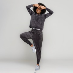 Calça Jogger Feminina Oxer Plush - Foto 4