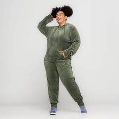 Calça Jogger Feminina Oxer Plush - Foto 9