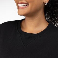 Blusa de Moletom Feminina Oxer Gola Redonda - Foto 7