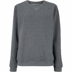 Blusa de Moletom Feminina Oxer Gola Redonda - Foto 9