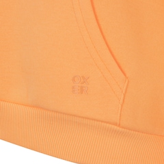 Blusa de Moletom Feminina Oxer Canguru com Capuz - Foto 4