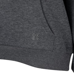 Blusa de Moletom Feminina Oxer Canguru com Capuz - Foto 8