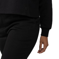 Blusa de Moletom Feminina Oxer com Recorte Texturizado na Lateral - Foto 6