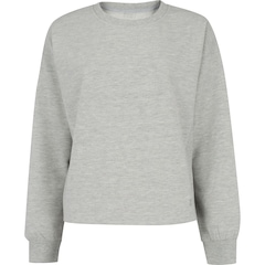 Blusa de Moletom Feminina Oxer com Recorte Texturizado na Lateral - Foto 8