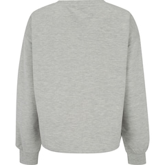 Blusa de Moletom Feminina Oxer com Recorte Texturizado na Lateral - Foto 9