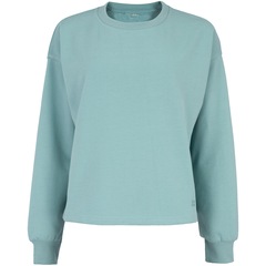Blusa de Moletom Feminina Oxer com Recorte Texturizado na Lateral - Foto 8