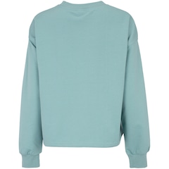Blusa de Moletom Feminina Oxer com Recorte Texturizado na Lateral - Foto 9