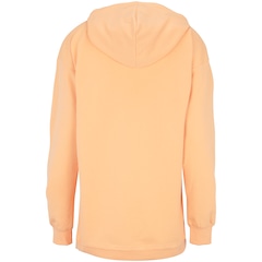 Blusa de Moletinho Feminina Oxer Alongado com Capuz - Foto 10