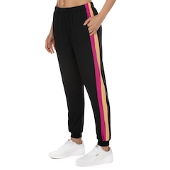 Conjunto de Agasalho Feminino Oxer com Bolso Plano Color Block - Foto 9