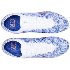 Chuteira do CR7 Nike de Campo Zoom Vapor 15 Elite - Adulto - Foto 5