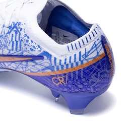 Chuteira do CR7 Nike de Campo Zoom Vapor 15 Elite - Adulto - Foto 7