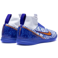 Chuteira Futsal Nike Zoom Superfly9 CR7 - Infantil - Foto 4