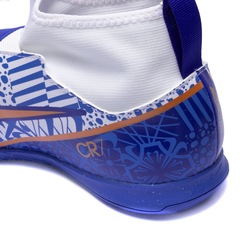 Chuteira Futsal Nike Zoom Superfly9 CR7 - Infantil - Foto 7