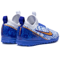 Chuteira Society Infantil Nike Zoom Vapor 15 CR7 - Foto 1