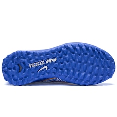 Chuteira Society Infantil Nike Zoom Vapor 15 CR7 - Foto 3