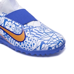Chuteira Society Infantil Nike Zoom Vapor 15 CR7 - Foto 5