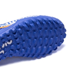 Chuteira Society Infantil Nike Zoom Vapor 15 CR7 - Foto 6