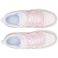 Tênis Nike Feminino Court Borough Low 2 SE GS - Júnior - Foto 5