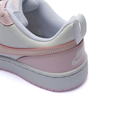 Tênis Nike Feminino Court Borough Low 2 SE GS - Júnior - Foto 7