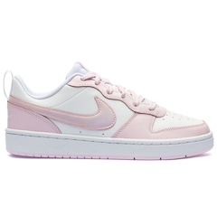 Tênis Nike Feminino Court Borough Low 2 SE GS - Júnior - Foto 1