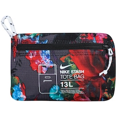 Bolsa Nike Stash Tote Bag Aop Packable - 13 Litros - Foto 9