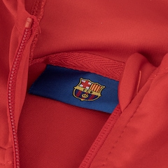 Jaqueta do Barcelona Juvenil com Capuz Jogador - Foto 6