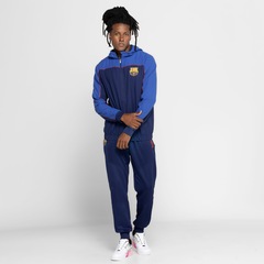 Jaqueta do Barcelona Masculina com Capuz - Foto 4