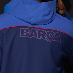 Jaqueta do Barcelona Masculina com Capuz - Foto 7