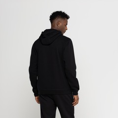 Blusa de Moletom Bayern Munique Masculino com Capuz Black - Foto 3