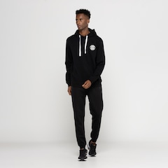 Blusa de Moletom Bayern Munique Masculino com Capuz Black - Foto 4