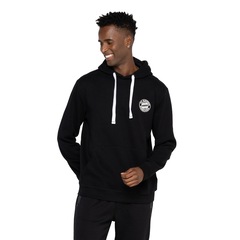 Blusa de Moletom Bayern Munique Masculino com Capuz Black - Foto 2