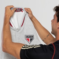 Jaqueta Bomber do São Paulo Masculina Retrô - Foto 11