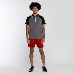 Camisa Polo Masculina ASICS Zíper Selado - Foto 4