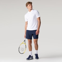 Camisa Polo ASICS Manga Curta Botões - Masculina - Foto 3