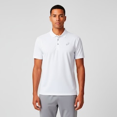 Camisa Polo ASICS Manga Curta Botões - Masculina - Foto 2