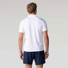 Camisa Polo ASICS Manga Curta Botões - Masculina - Foto 2