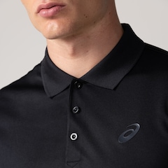 Camisa Polo ASICS Manga Curta Botões - Masculina - Foto 4