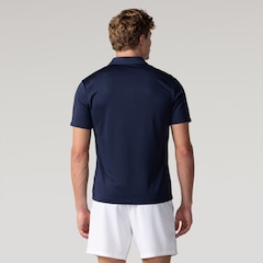 Camisa Polo ASICS Manga Curta Botões - Masculina - Foto 3