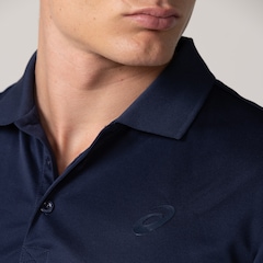 Camisa Polo ASICS Manga Curta Botões - Masculina - Foto 5