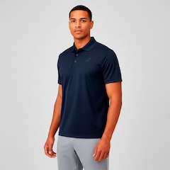 Camisa Polo ASICS Manga Curta Botões - Masculina - Foto 2