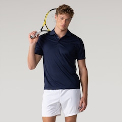 Camisa Polo ASICS Manga Curta Botões - Masculina - Foto 2