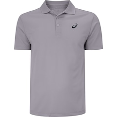 Camisa Polo ASICS Manga Curta Botões - Masculina - Foto 1