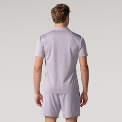 Camisa Polo ASICS Manga Curta Botões - Masculina - Foto 2