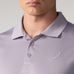 Camisa Polo ASICS Manga Curta Botões - Masculina - Foto 4