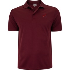 Camisa Polo ASICS Manga Curta Botões - Masculina - Foto 1