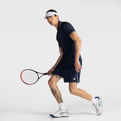 Bermuda ASICS Bolso Atoalhado - Masculina - Foto 4