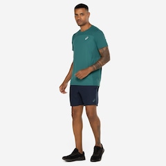 Bermuda ASICS Bolso Atoalhado - Masculina - Foto 5