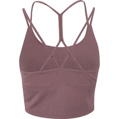 Top Fitness com Bojo Oxer Baixa Sustentação Alça Fina Heat Animal Print - Adulto - Foto 7