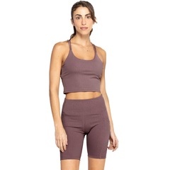 Top Fitness com Bojo Oxer Baixa Sustentação Alça Fina Heat Animal Print - Adulto - Foto 2