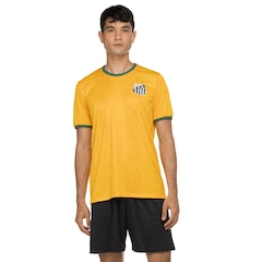 Camiseta do Santos Matis Braziline - Masculina - Foto 2